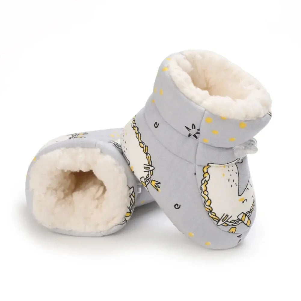 Chausson pour bébé chaud - Monde à maman