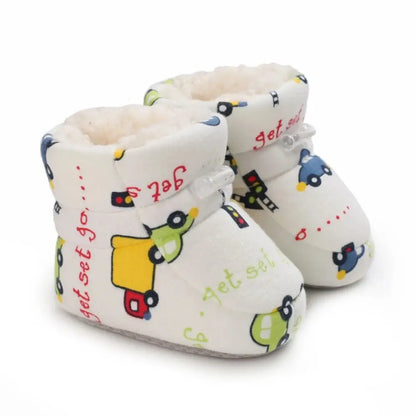Chausson pour bébé - Monde à maman