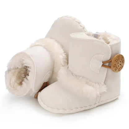 Chaussure bébé rembouré - Monde à maman