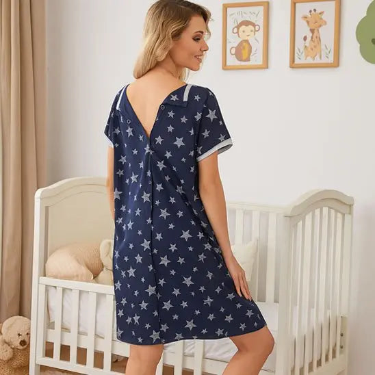 Chemise de nuit allaitement - Monde à maman