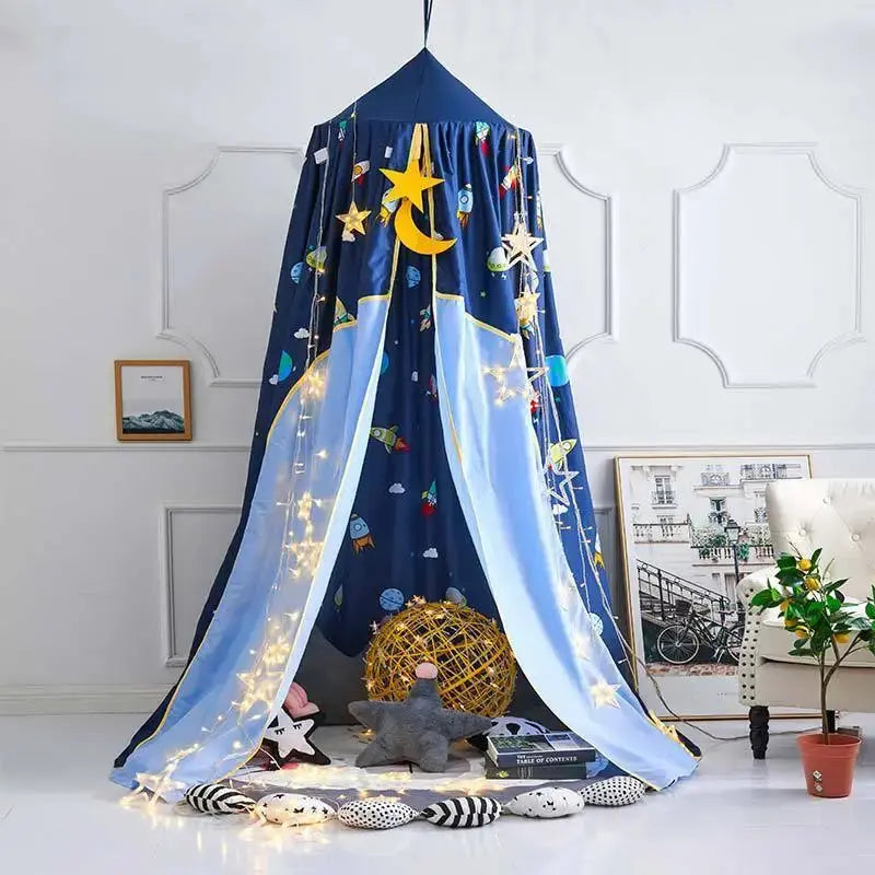 Tente de lit pour enfants - Monde à maman