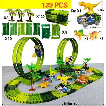 Circuit-électrique-139-pièces