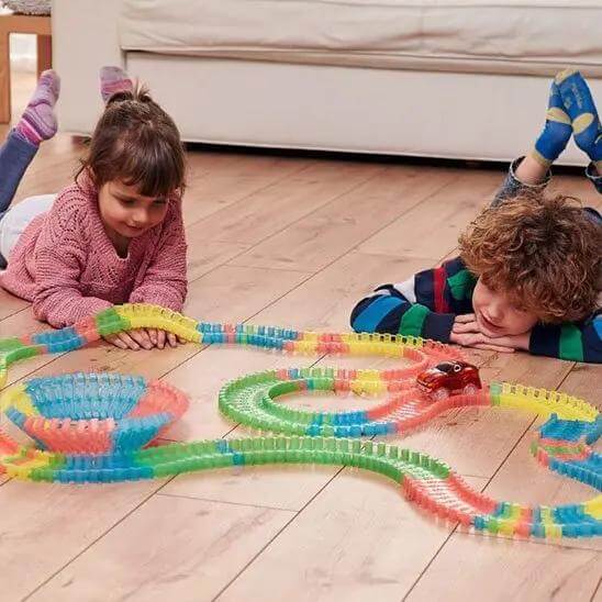 circuit voiture enfant - Monde à maman