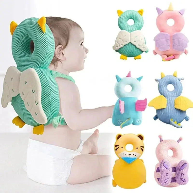 Coussin anti chute pour la tête de bébé - Monde à maman