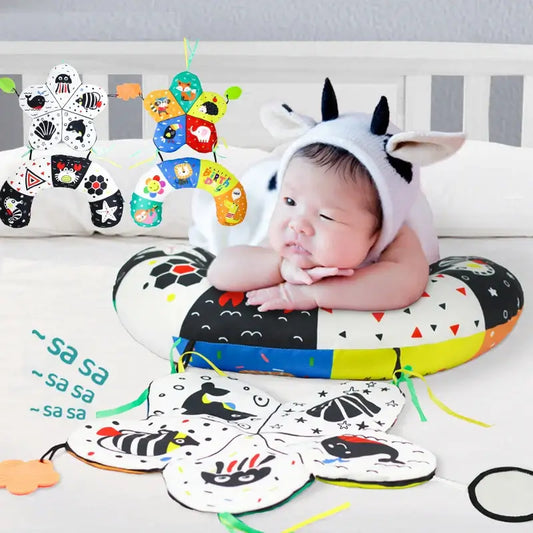 Tapis d'éveil coussin animaux bébé vue d'ensemble – Monde à maman