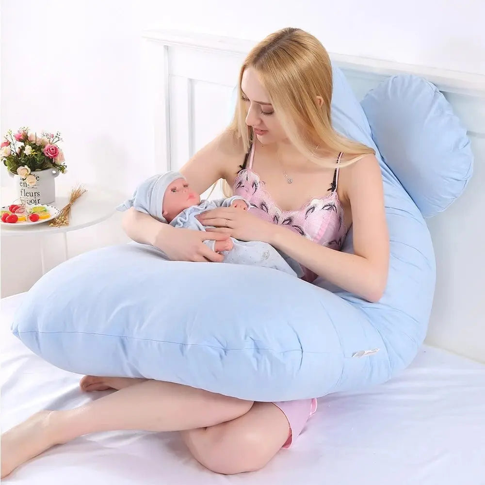 Oreiller de grossesse - 130*70cm - Monde à maman