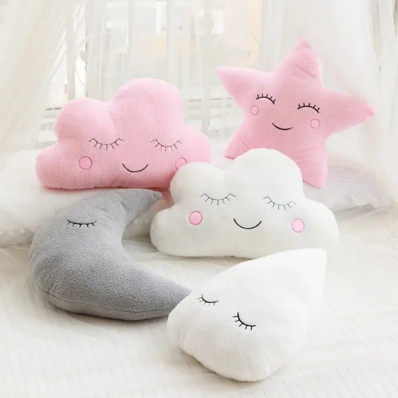 Coussin nuage pour chambre d'enfant - Monde à maman