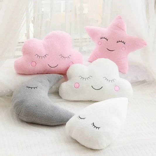 Coussin nuage pour chambre d'enfant - Monde à maman