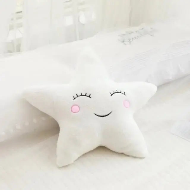 Coussin nuage pour chambre d'enfant - Monde à maman