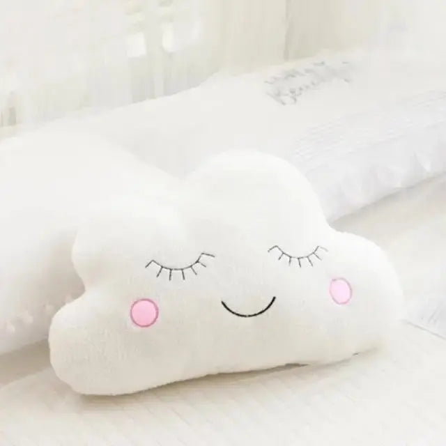 Coussin nuage pour chambre d'enfant - Monde à maman