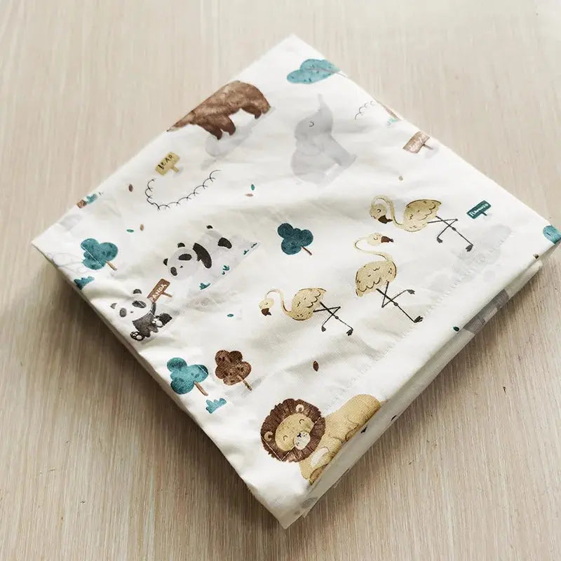 Couverture pour bébé - Monde à maman