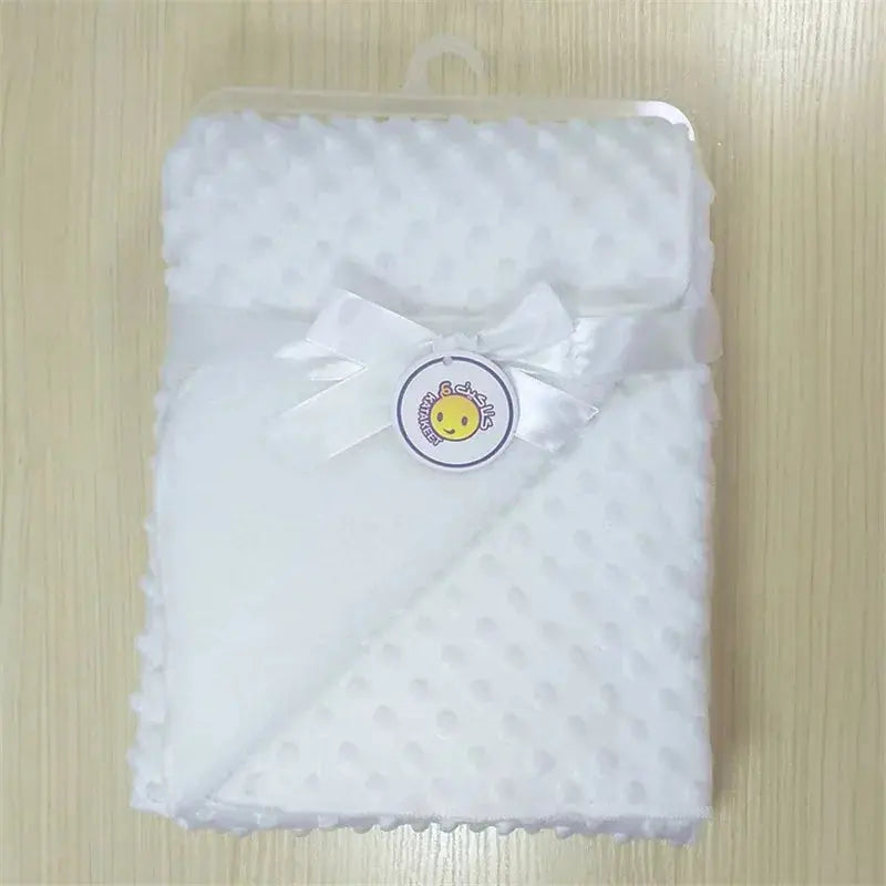 Couverture pour bébé - Monde à maman