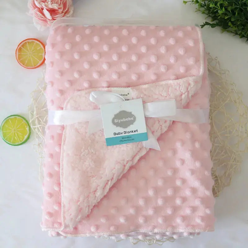 Couverture pour bébé - Monde à maman