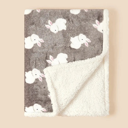 Couverture polaire pour bébé - Monde à maman