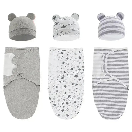 Couverture d'emmaillotage pour bébé - Monde à maman