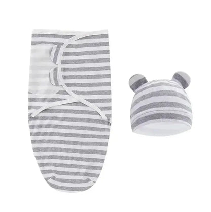 Couverture d'emmaillotage pour bébé - Monde à maman