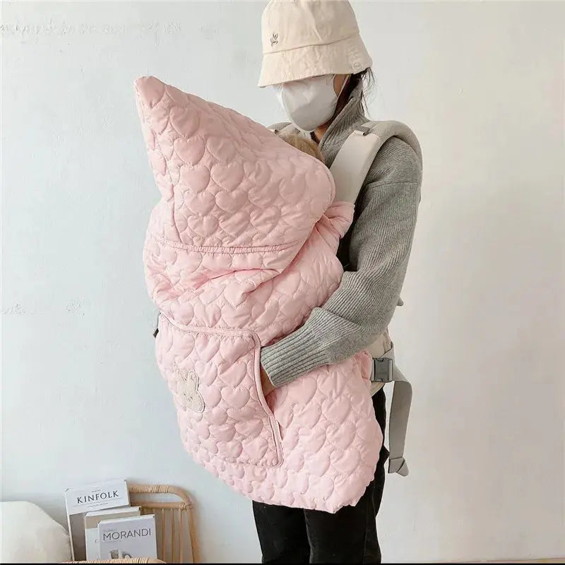 Couverture de portage - Monde à maman