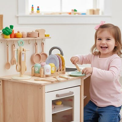 Dinette en bois