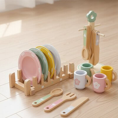 Dinette en bois