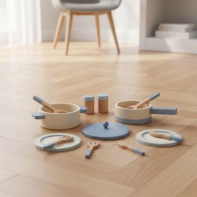 Dinette en bois