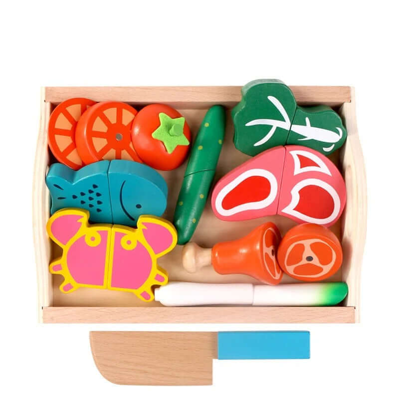 Dinette en bois | Éducative