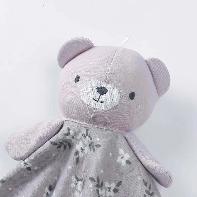 Doudou bébé violet pour de beaux rêves - Monde à maman