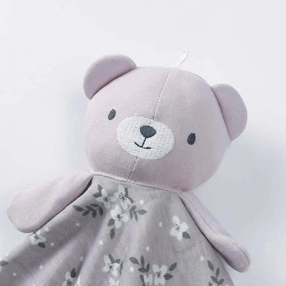 Doudou bébé violet pour de beaux rêves - Monde à maman