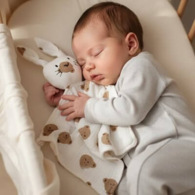 Doudou lapin 