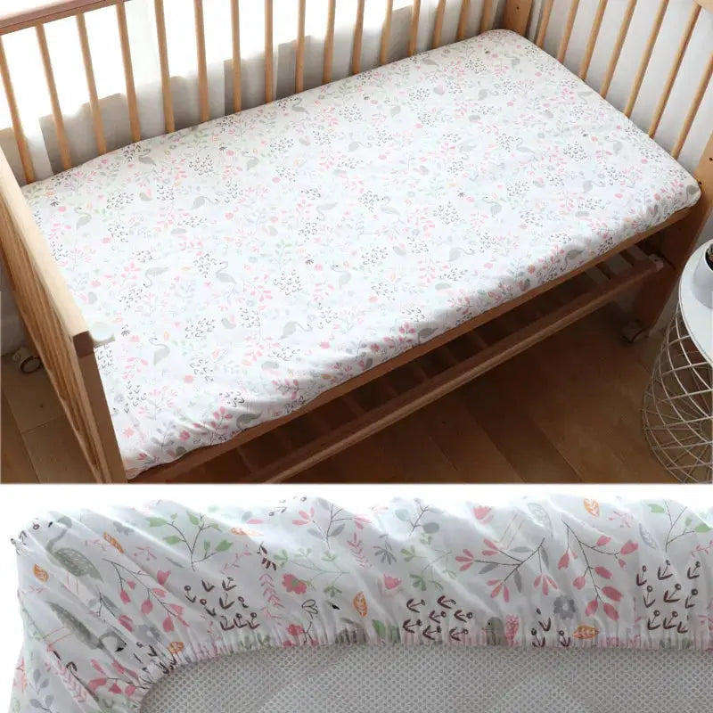 Drap contour pour lit bébé - Monde à maman