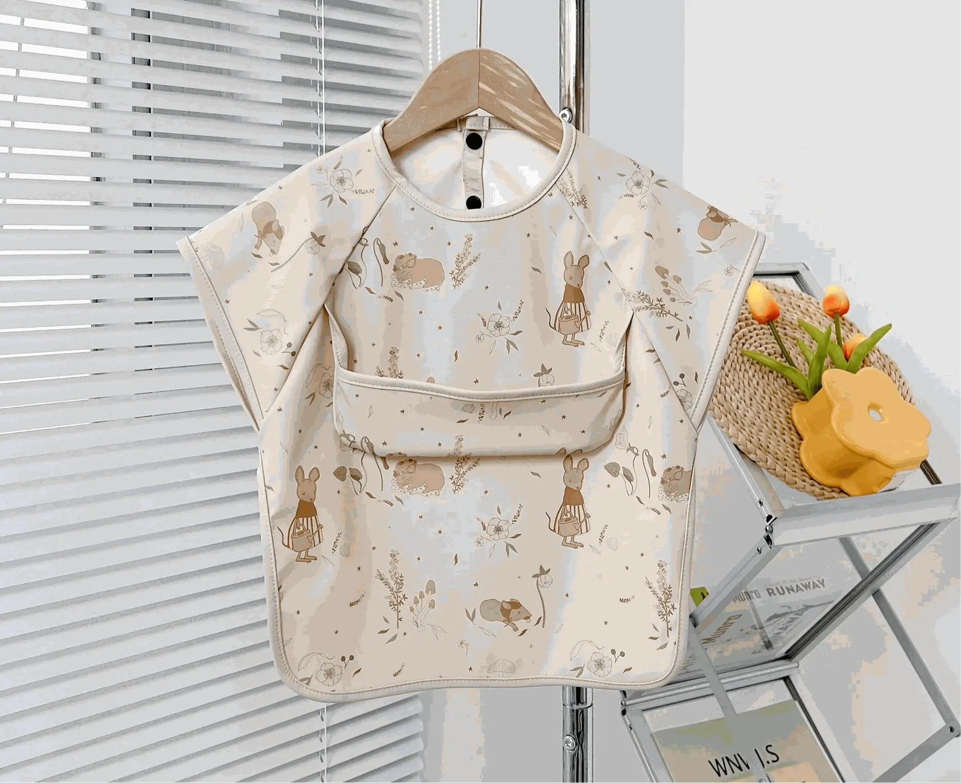 Bavoir pour bébé - Monde à maman