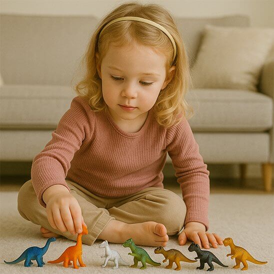 Figurine dinosaure