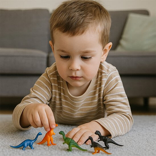 Figurine dinosaure
