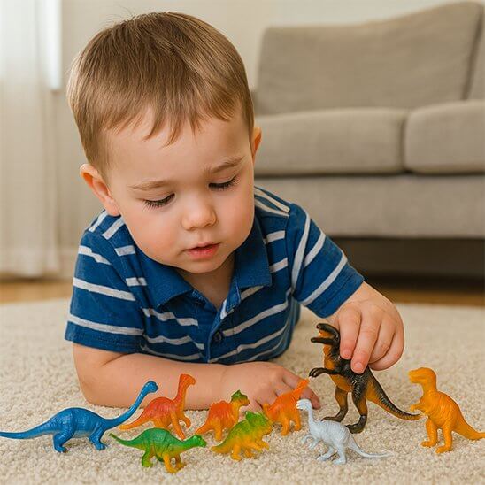 Figurine dinosaure