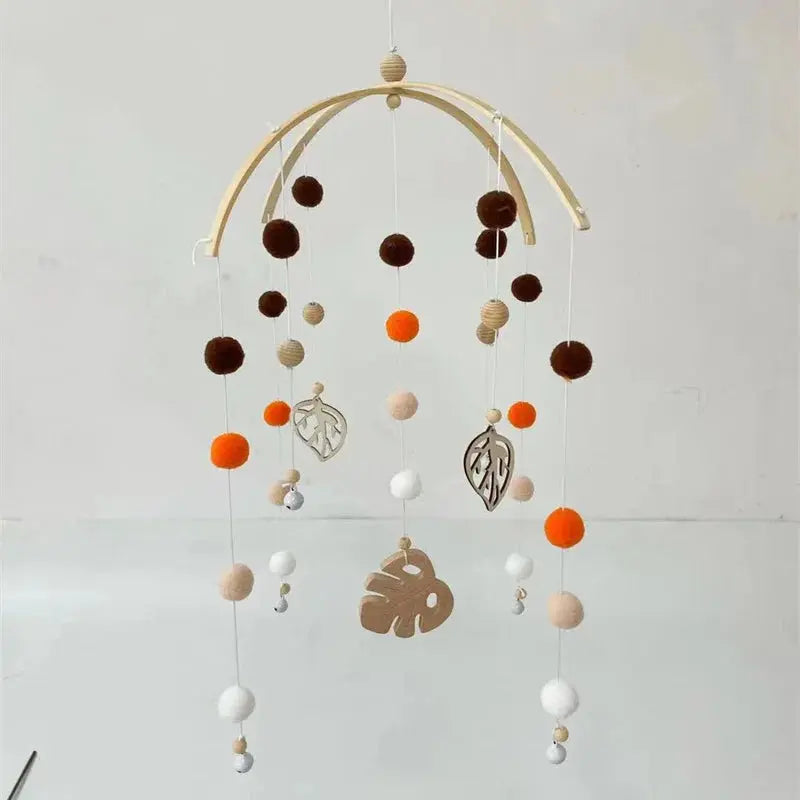 Mobile de lit de bébé - Monde à maman