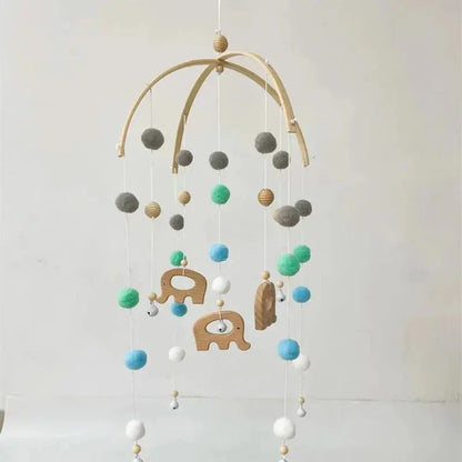 Mobile de lit de bébé - Monde à maman