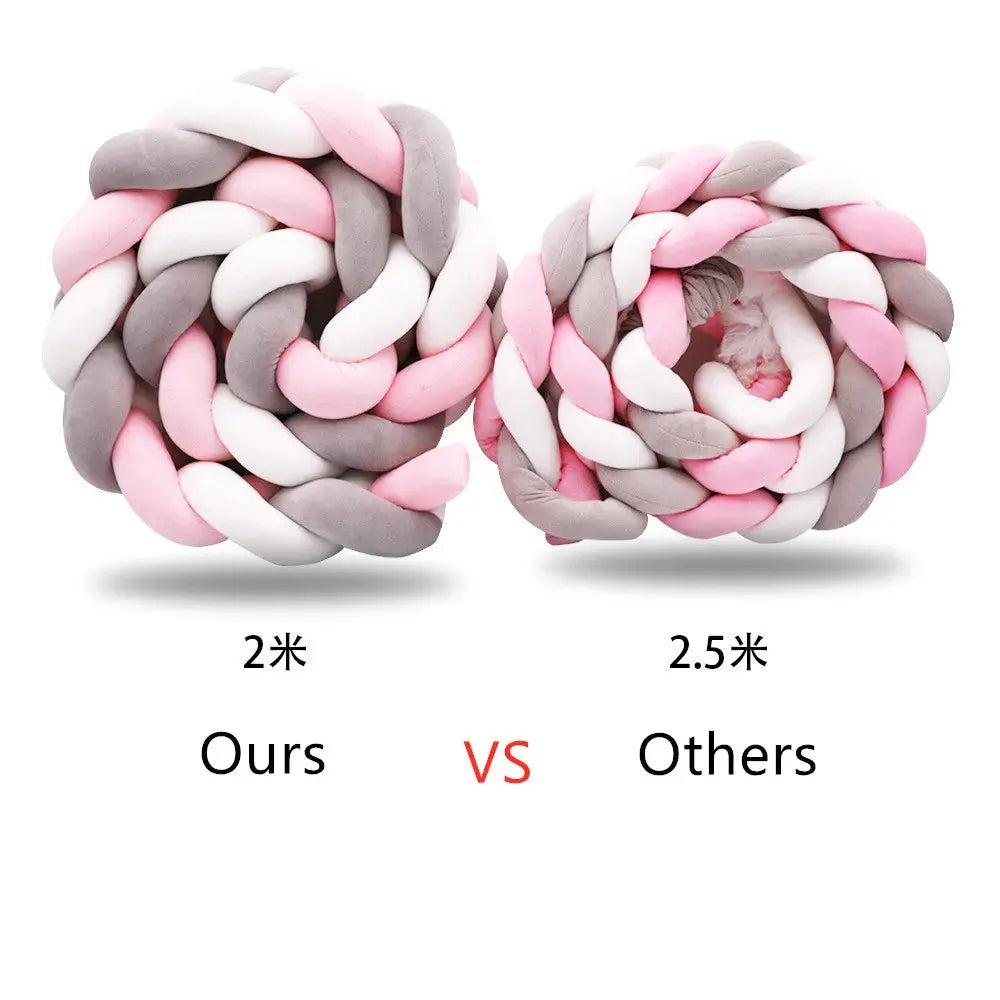 Tour de lit pour bébé - Monde à maman