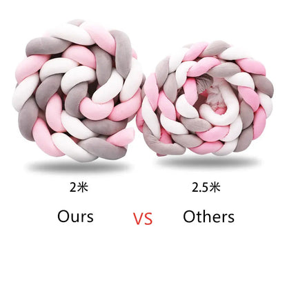 Tour de lit pour bébé - Monde à maman