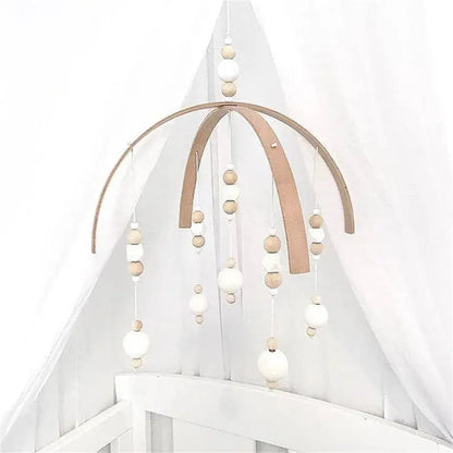 Mobile de lit de bébé - Monde à maman