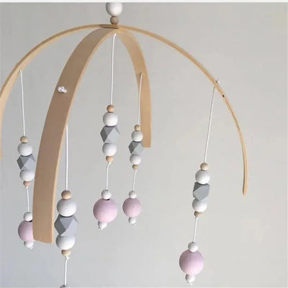 Mobile de lit de bébé - Monde à maman