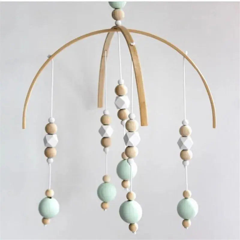 Mobile de lit de bébé - Monde à maman