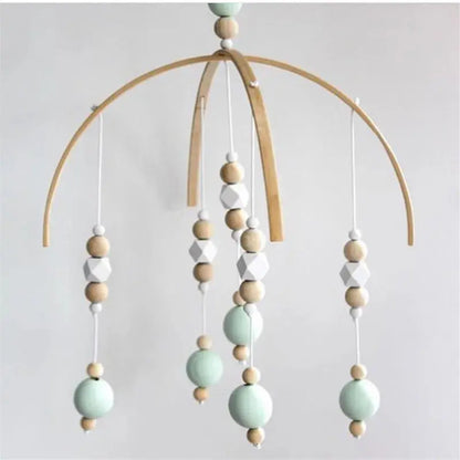 Mobile de lit de bébé - Monde à maman