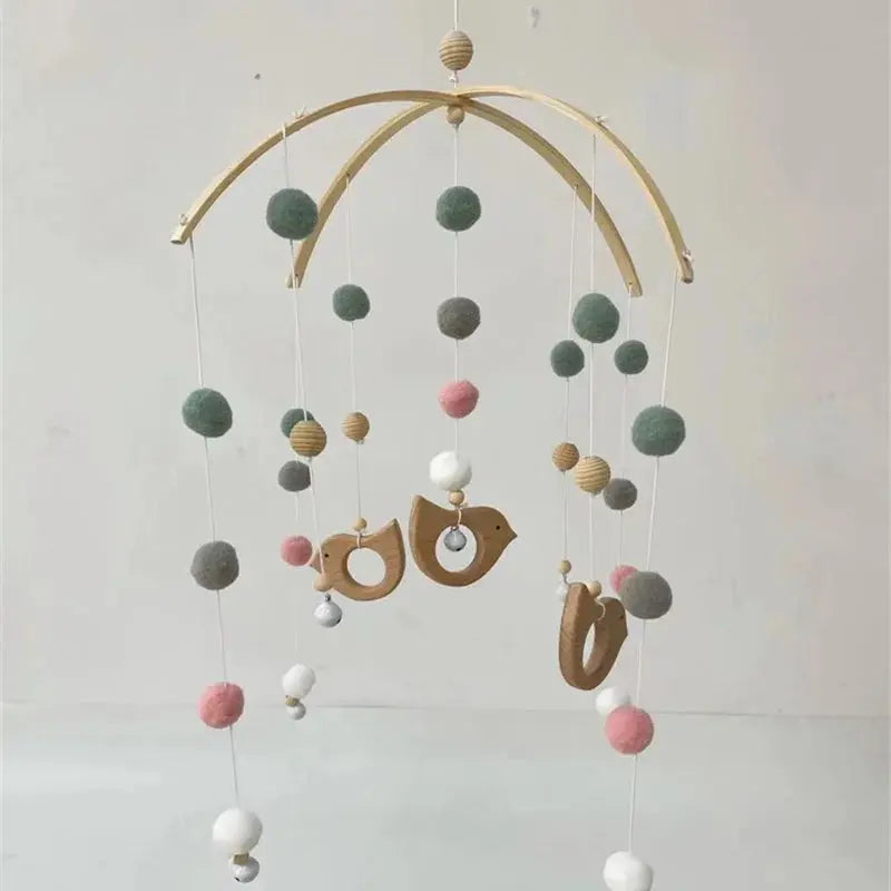 Mobile de lit de bébé - Monde à maman