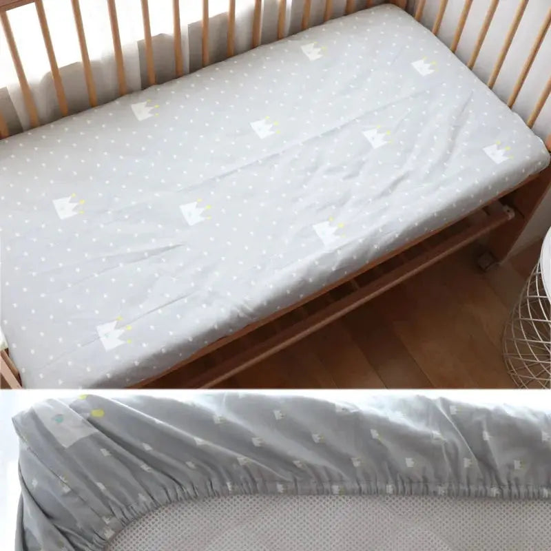 Drap contour pour lit bébé - Monde à maman