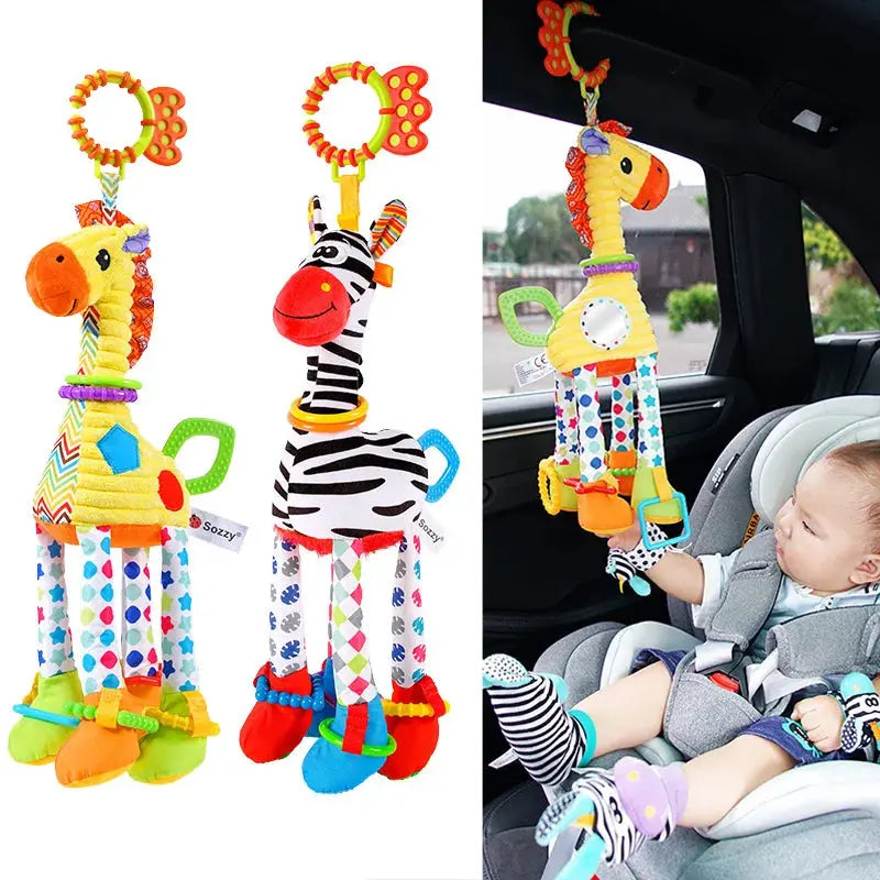 Hochet suspendu - Monde à maman