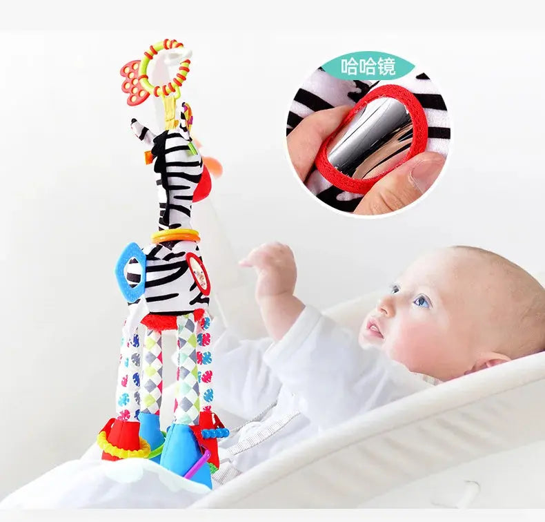 Hochet suspendu - Monde à maman
