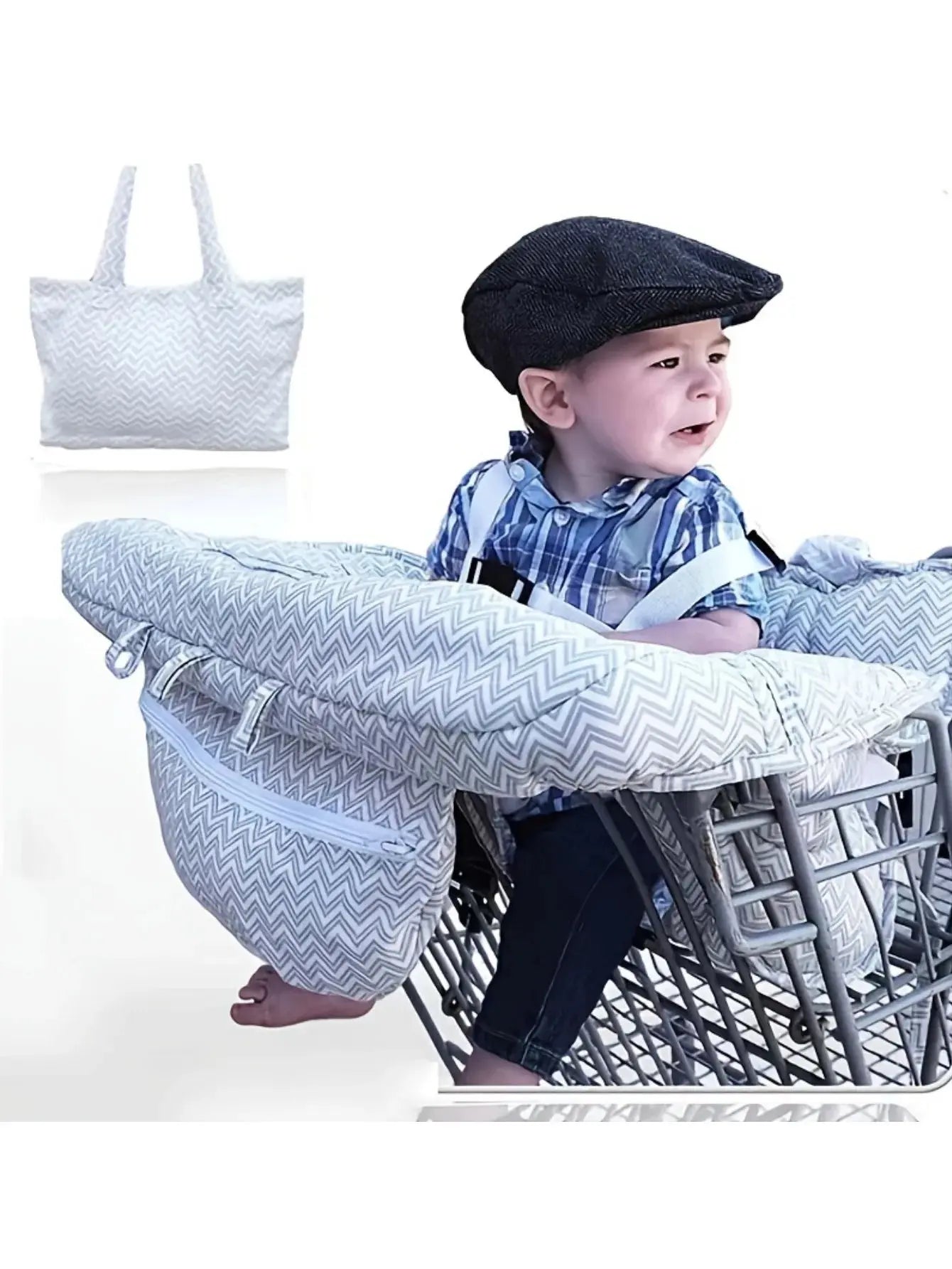 Housse de caddie pour bébé - Monde à maman