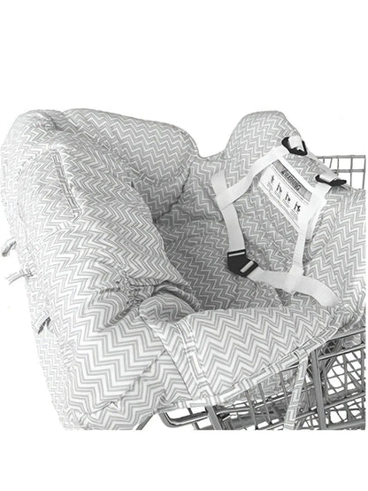Housse de caddie confortable - Monde à maman