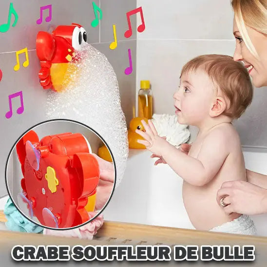 Jouet de bain - crabe - Monde à maman