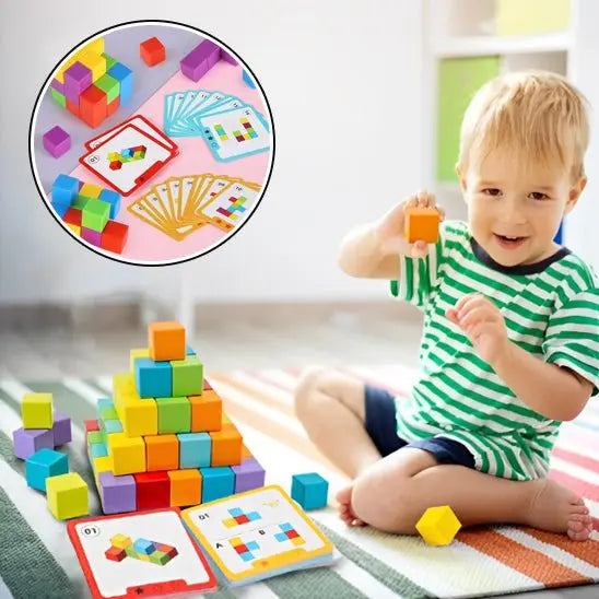 Jeu de société - MontessoriToys™ - Monde à maman