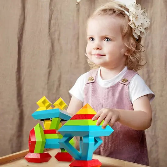 Jeux de construction - Monde à maman
